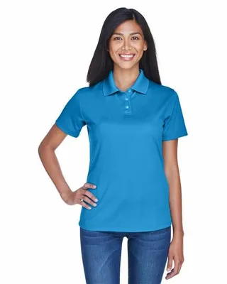 UltraClub Ladies' Cool & Dry Stain-Release Performance Polo - Stealth Promo Co