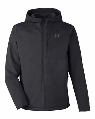 Under Armour Men's CGI Shield 2.0 Hooded Jacket - Stealth Promo Co