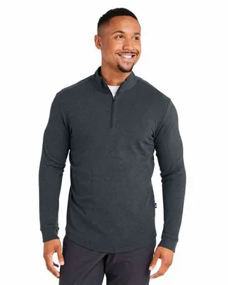 Men's Emery Quarter-Zip - Stealth Promo Co