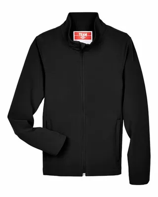 Team 365 Youth Leader Soft Shell Jacket - Stealth Promo Co
