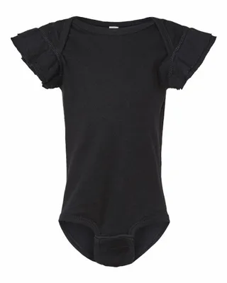 Infant Flutter Sleeve Bodysuit - Stealth Promo Co
