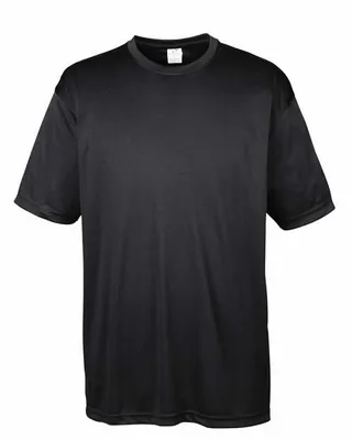 UltraClub Men's Cool & Dry Basic Performance T-Shirt - Stealth Promo Co