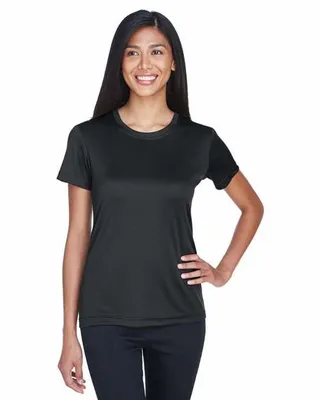 UltraClub Ladies' Cool & Dry Basic Performance T-Shirt - Stealth Promo Co