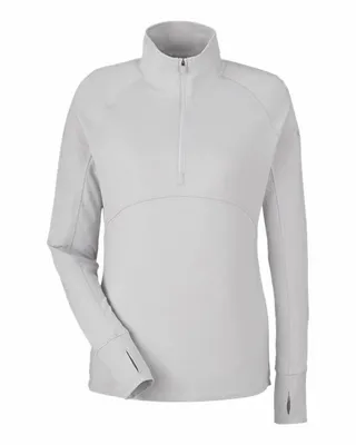 Ladies' Bandon Quarter-Zip - Stealth Promo Co
