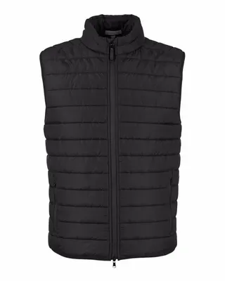 Men's Quilted Puffer Vest - Stealth Promo Co