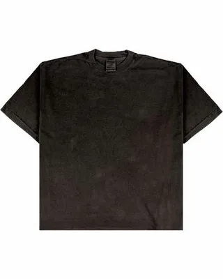 Adult Garment-Dyed Drop-Shoulder T-Shirt - Stealth Promo Co