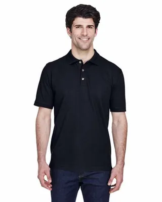UltraClub Men's Classic Piqu Polo - Stealth Promo Co