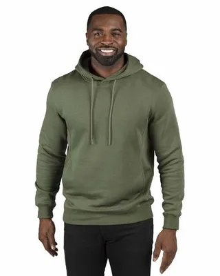 Threadfast Apparel Unisex Ultimate Fleece Pullover Hooded Sweatshirt - Stealth Promo Co