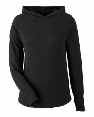 Ladies' Recess Hooded Pullover - Stealth Promo Co