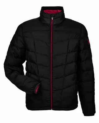 Spyder Men's Pelmo Insulated Puffer Jacket - Stealth Promo Co