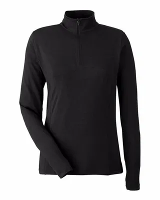 Ladies' Recess Quarter-Zip - Stealth Promo Co
