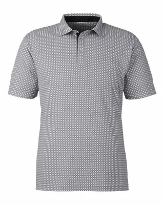 Men's Tanner Printed Polo - Stealth Promo Co
