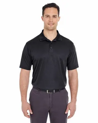 UltraClub Men's Tall Cool & Dry Mesh Piqu Polo - Stealth Promo Co