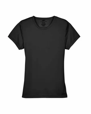 UltraClub Ladies' Cool & Dry Sport Performance InterlockT-Shirt - Stealth Promo Co