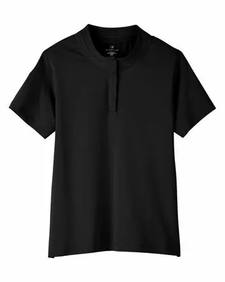 UltraClub Ladies' Lakeshore Stretch Cotton Performance Polo - Stealth Promo Co