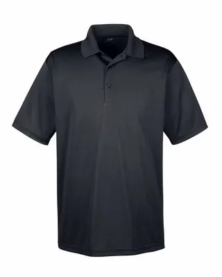 UltraClub Men's Cool & Dry 8-Star Elite Performance Interlock Polo - Stealth Promo Co