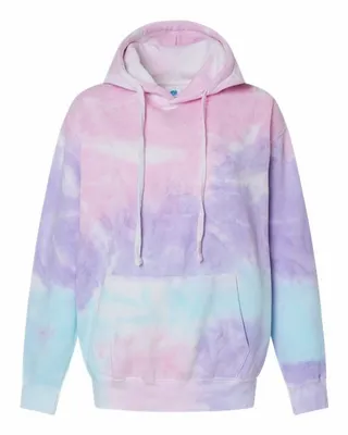Tie-Dye Adult Tie-Dyed Pullover Hooded Sweatshirt - Stealth Promo Co