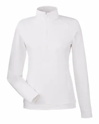 Ladies' Cloudspun Rockaway Quarter-Zip - Stealth Promo Co