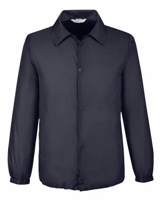Team 365 Adult Zone Protect Coaches Jacket - Stealth Promo Co