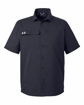 Under Armour Men's Motivate Coach Woven Shirt - Stealth Promo Co