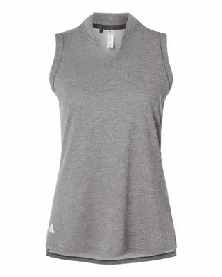 Women's Ultimate365 Textured Sleeveless Shirt - Stealth Promo Co
