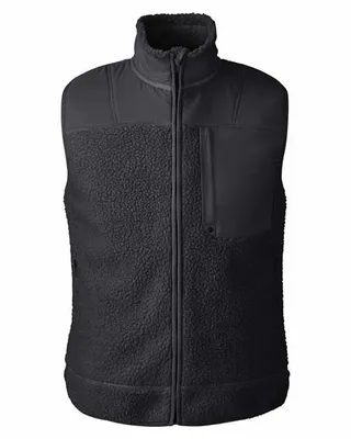 Spyder Unisex Venture Sherpa Vest - Stealth Promo Co