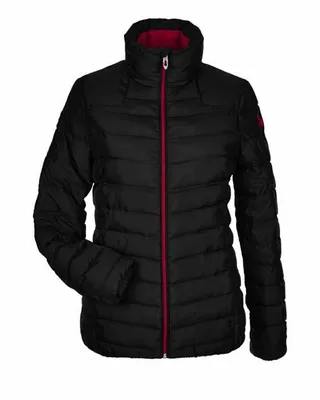 Spyder Ladies' Insulated Puffer Jacket - Stealth Promo Co