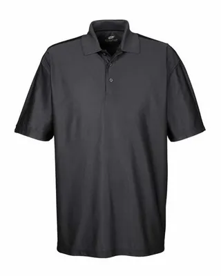 UltraClub Men's Cool & Dry Elite Performance Polo - Stealth Promo Co