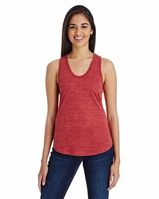 Ladies' Blizzard Jersey Racer Tank - Stealth Promo Co