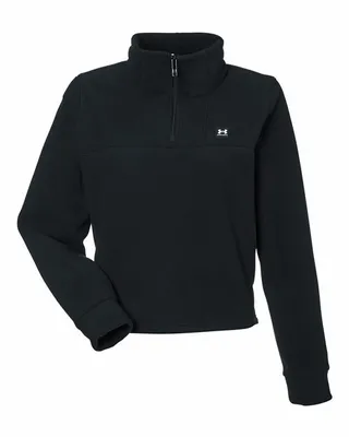 LIMITED EDITION - Ladies' Expanse Fleece Half-Zip - Stealth Promo Co