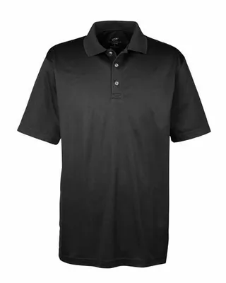 UltraClub Men's Cool & Dry Sport Polo - Stealth Promo Co