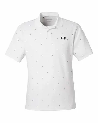 Men's 3.0 Printed Performance Polo - Stealth Promo Co