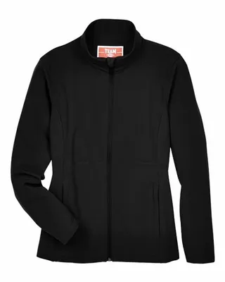 Team 365 Ladies' Leader Soft Shell Jacket - Stealth Promo Co