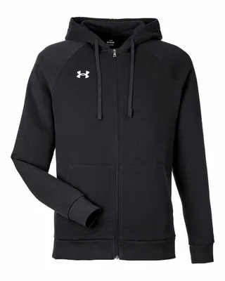 Men's Rival Fleece Full-Zip - Stealth Promo Co