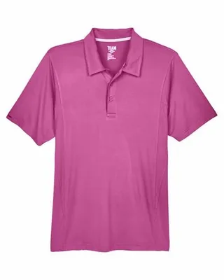 Team 365 Men's Charger Performance Polo - Stealth Promo Co