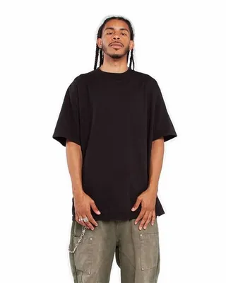 Garment-Dyed Crewneck T-Shirt - Stealth Promo Co