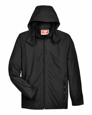 Team 365 Adult Conquest Jacket with Mesh Lining - Stealth Promo Co