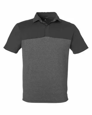 Men's Spyre Flex Colorblock Polo - Stealth Promo Co