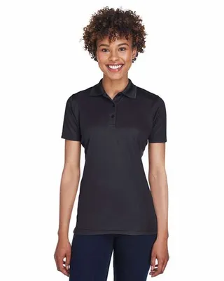 UltraClub Ladies' Cool & Dry Mesh PiquPolo - Stealth Promo Co
