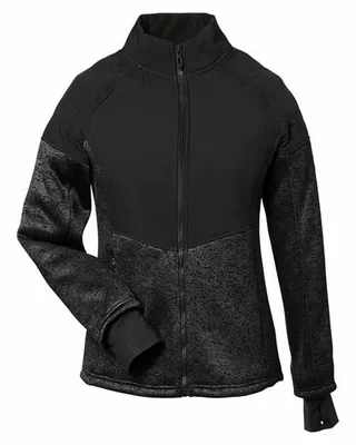 Spyder Ladies' Passage Sweater Jacket - Stealth Promo Co