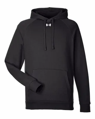 Men's Rival Fleece Hooded Sweatshirt - Stealth Promo Co