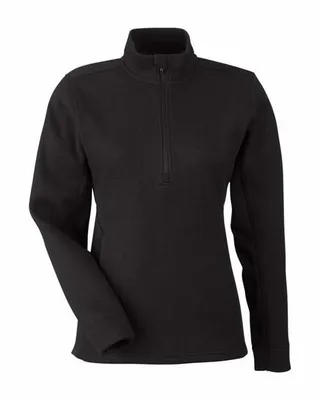 Ladies' Constant Canyon Quarter-Zip - Stealth Promo Co