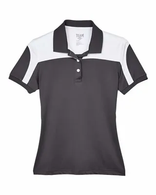 Team 365 Ladies' Victor Performance Polo - Stealth Promo Co