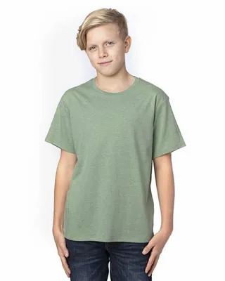 Threadfast Apparel Youth Ultimate CVC T-Shirt - Stealth Promo Co