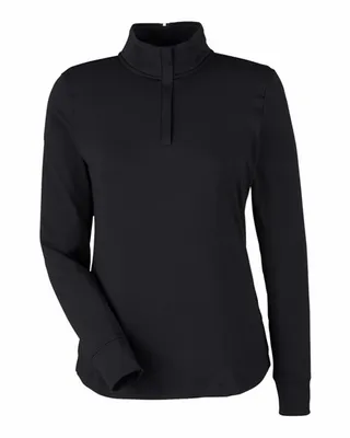 Ladies' Playoff Quarter-Zip - Stealth Promo Co