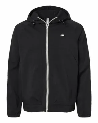 Go-To Utility DWR Full-Zip Jacket - Stealth Promo Co