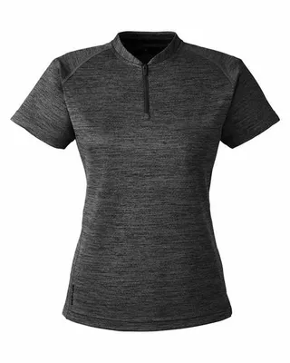 Spyder Ladies' Mission Blade Collar Polo - Stealth Promo Co