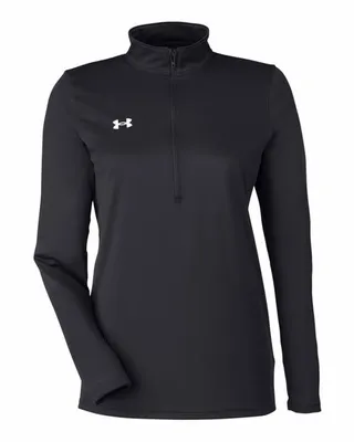 Under Armour Ladies' Team Tech Half-Zip - Stealth Promo Co