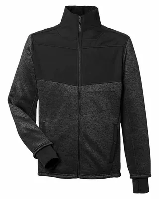 Spyder Men's Passage Sweater Jacket - Stealth Promo Co