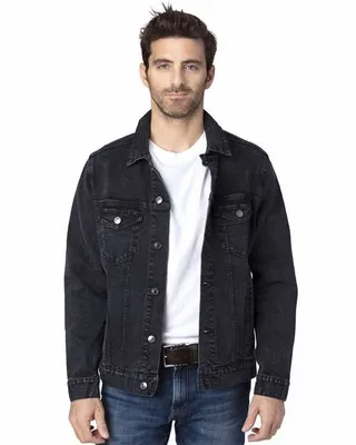 Threadfast Apparel Unisex Denim Jacket - Stealth Promo Co